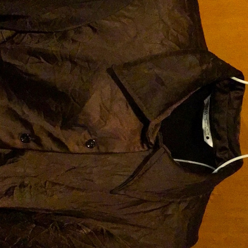 Zara froissé shirt